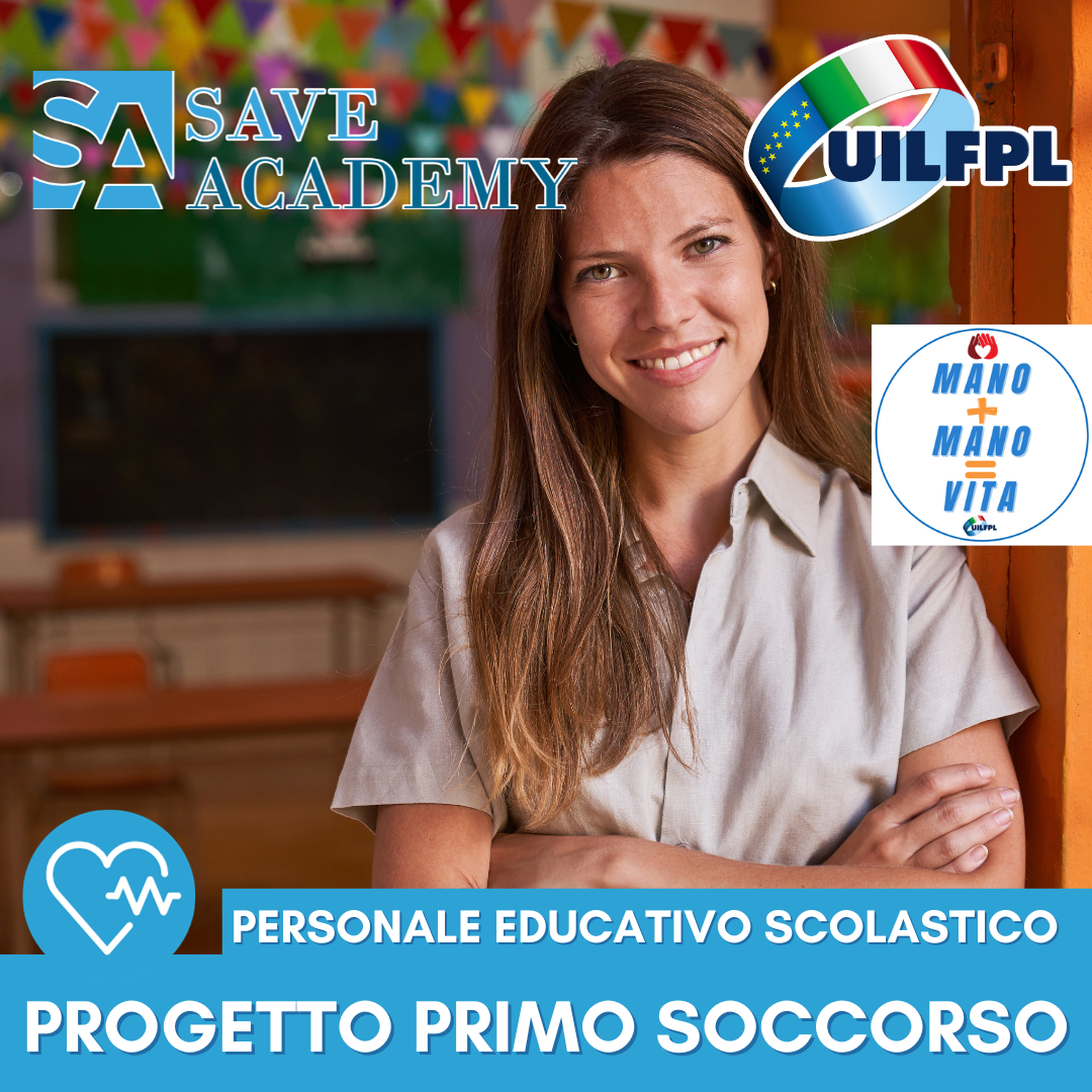 Primo Soccorso per Personale Educativo Scolastico