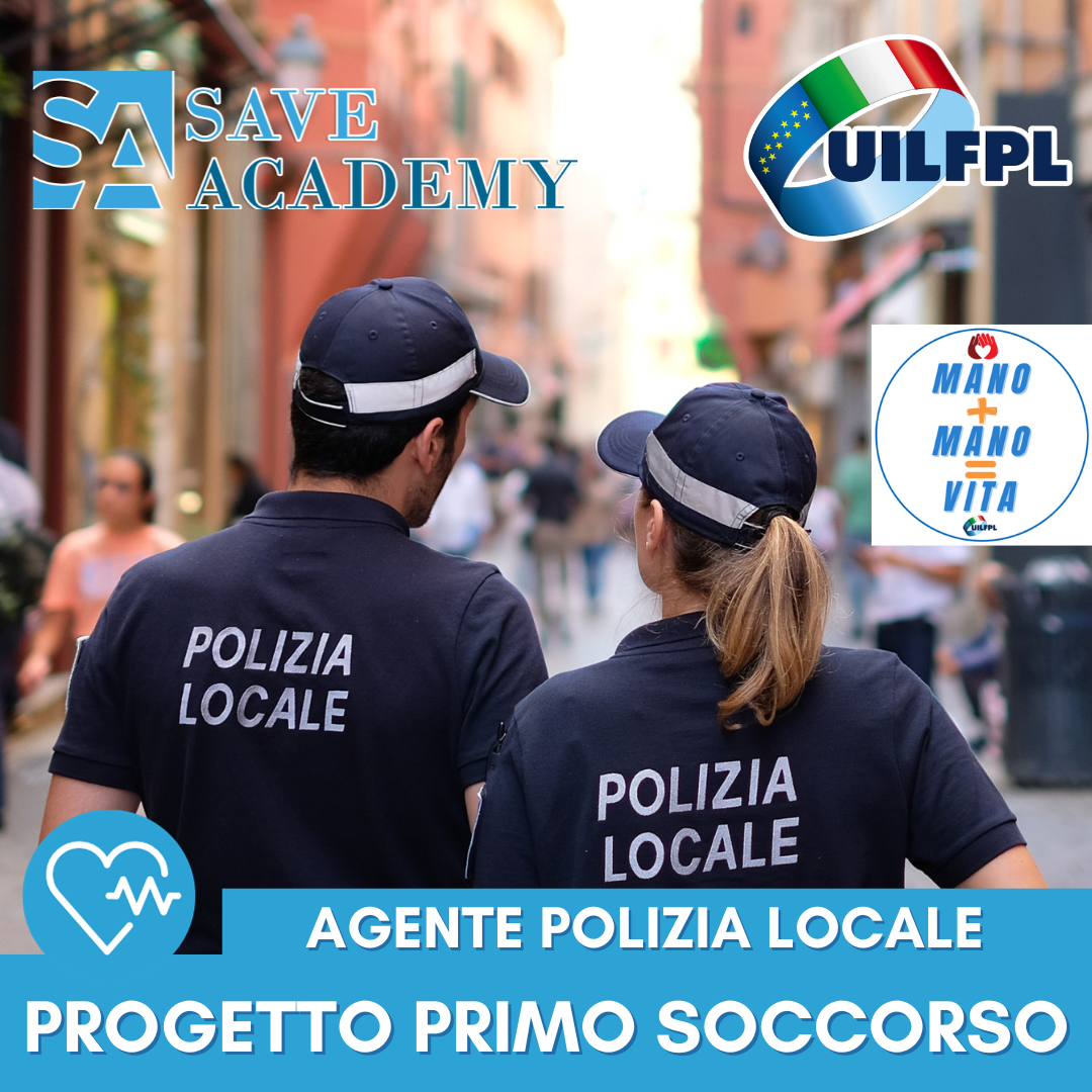 Primo Soccorso Agente Polizia Locale