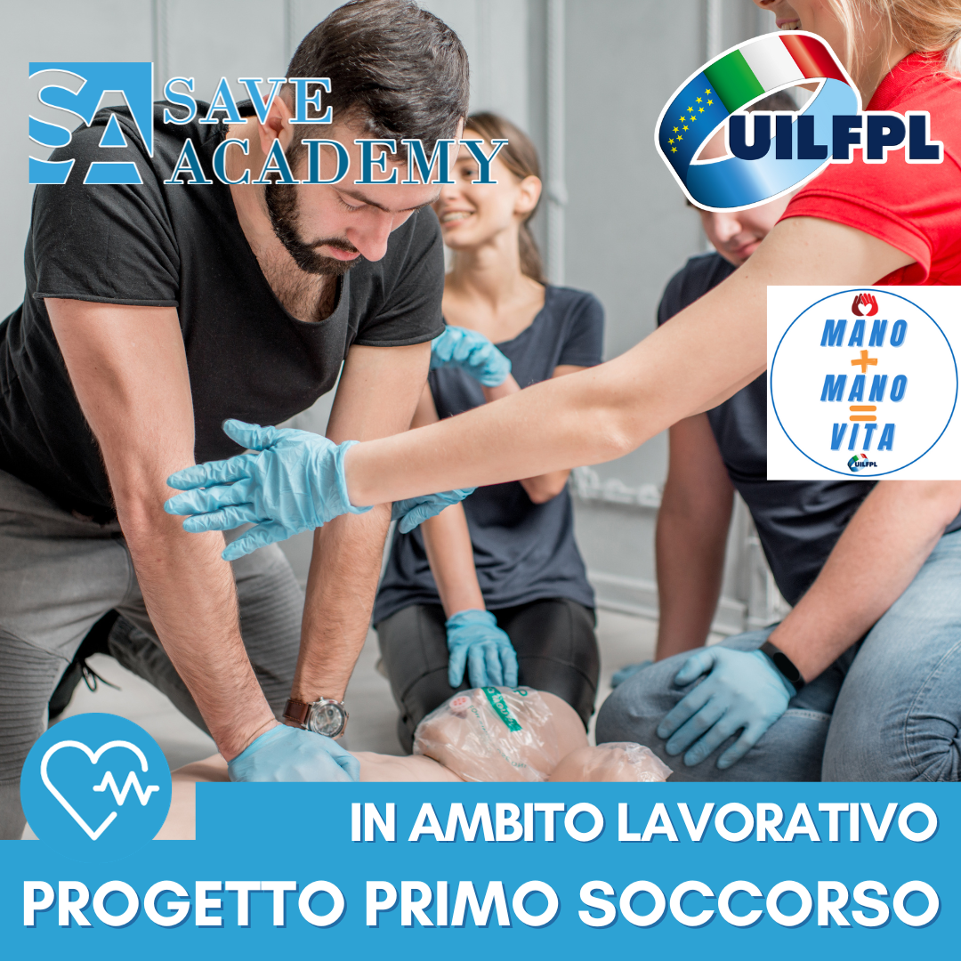 Primo Soccorso in Ambito Lavorativo adulto/pediatrico